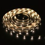 Светодиодная лента 5м 12V SMD2835 120 на метр IP20 Feron SANAN LS612 теплый белый