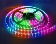 Світлодіодна стрічка 12V SMD5050 60LED IP33 Standart RGB