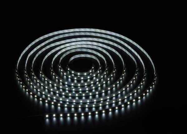 Світлодіодна стрічка 12V SMD5050 60LED IP65 Standart герметична біла