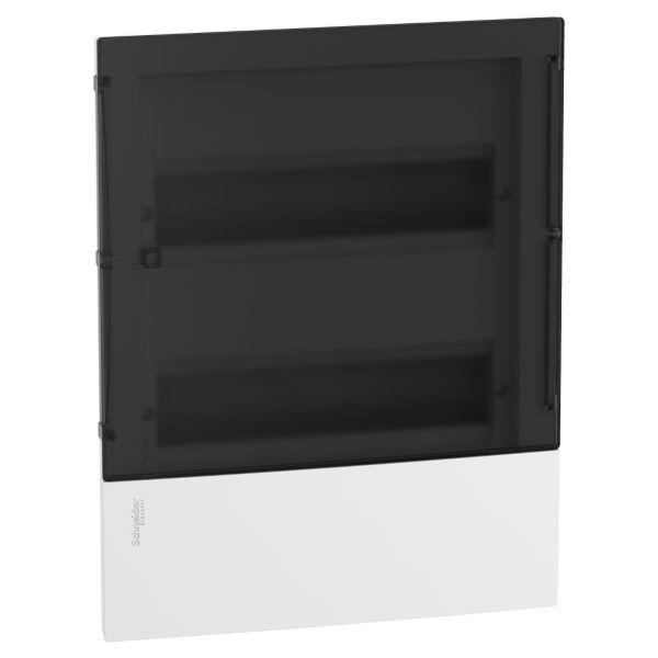 Щит вбудований 24 модулі прозорий пластик Schneider Electric Resi9 Mini Pragma MIP22212S