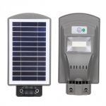 LED світильник вуличний 20W на сонячній батареї 6500K IP65 VARGO Unilite VS-109545