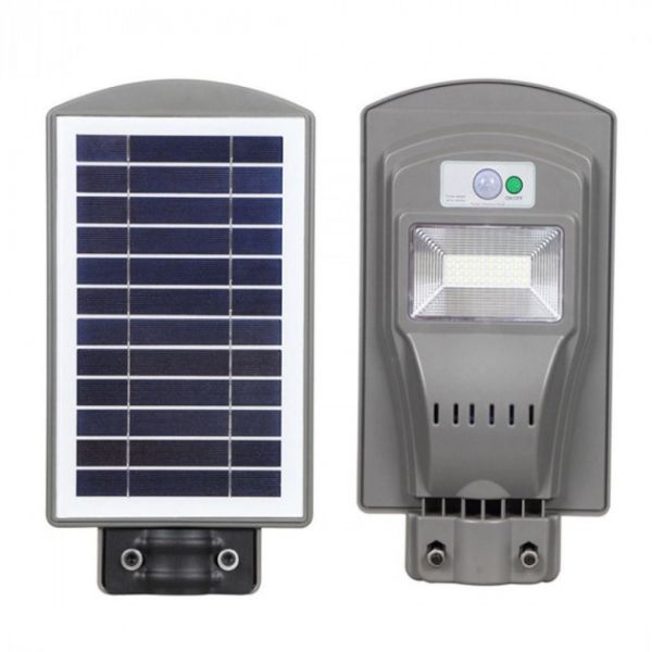 LED светильник уличный 20W на солнечной батарее 6500K IP65 VARGO Unilite VS-109545