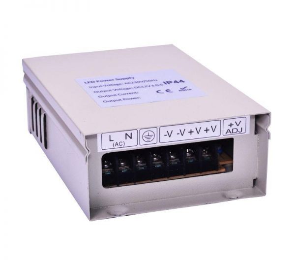 Блок живлення 12V 100Вт 8А IP44 напівгерметичний