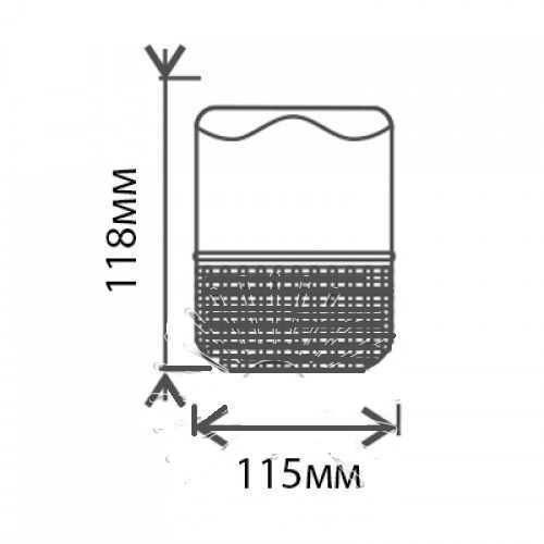 Світильник від комарів для знищення комах 5W 110-240V USB + адаптер ABS Lemanso LM3402 чорний