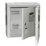 Корпус металлический для счетчика ЩУ 1/1-1 74 У1 IP54 IEK MKM51-N-04-54