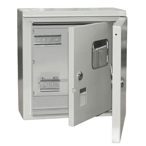 Корпус металлический для счетчика ЩУ 1/1-1 74 У1 IP54 IEK MKM51-N-04-54