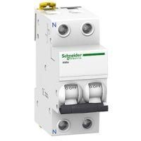 Автоматичний вимикач iK60 2P 6A C A9K24206 Schneider Electric