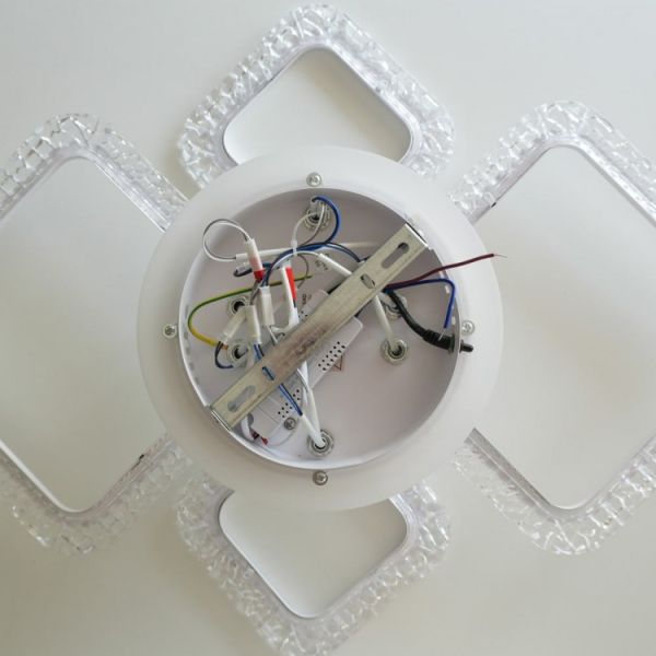 Светильник накладной люстра led Ardero AL6445ARD RAIN 60Вт 3000-6500K с пультом белый
