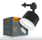 Cветильник трековый Videx VL-SPF17C-BP под лампу GX53 max30W черный