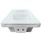 Світильник точковий вбудований Violux Dolomit-2L GU10 max 2х35W прямокутник гіпс IP20 білий