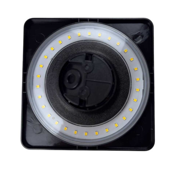 Cвітильник настінний Led Violux Dallas 7W 4200K IP65 чорний