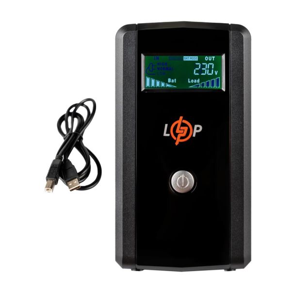 ИБП LP LogicPower линейно-интерактивный UL850VA 2Pro 850VA 480Вт