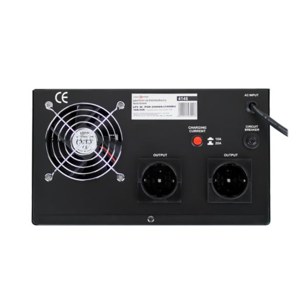 ИБП LP LogicPower LPY-W-PSW-2000VA+ 1400Вт 10A-20A с правильной синусоидой 24V