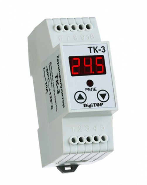 Терморегулятор универсальный DigiTOP ТК-3