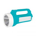 LED фонарь ручной аккумуляторный Lebron L-HL-76 1,5W + 4W 1100mAh зеленый