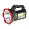 LED фонарь ручной аккумуляторный Lebron L-HL-78 2-4W + 3W COB 3000mAh черный