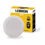 Світильник світлодіодний Lebron ЖКГ 15W 4100K Коло IP65 з датчиком руху