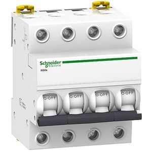 Автоматичний вимикач iK60 4P 16A C A9K24416 Schneider Electric