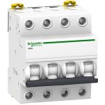 Автоматичний вимикач iK60 4P 32A C A9K24432 Schneider Electric