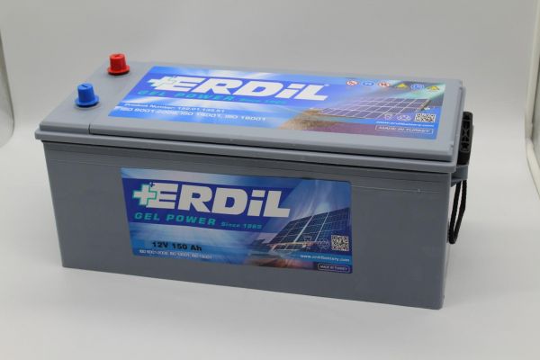 Акумуляторна батарея гелева 12V 150Ah Erdil GEL Batteries