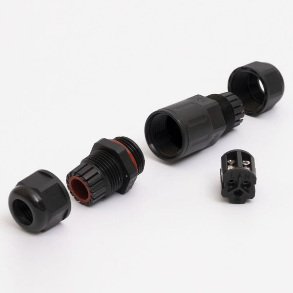 Коннектор короткий M20S 3pin IP68