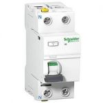 Диференційний вимикач ПЗВ iID K 2P 25A 30мА AC Schneider Electric A9R50225