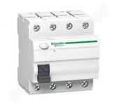 Диференційний вимикач ПЗВ iID K 4P 25A 30мА AC Schneider Electric A9R50425