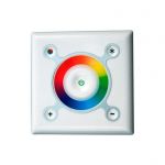 RGB - контролер стаціонарний сенсорний wall-in