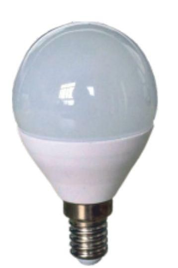 Світлодіодна LED лампа Куля ЕХ E14 G45 6W 4000K 570lm