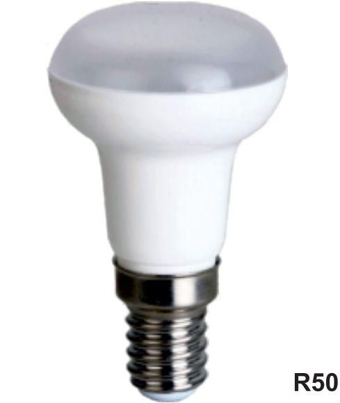Світлодіодна LED лампа ЕХ E14, R50 - 5W 4000K, 475lm