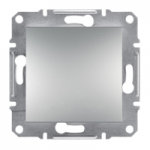 Кнопка Алюминий Asfora Plus Schneider Electric EPH0700161