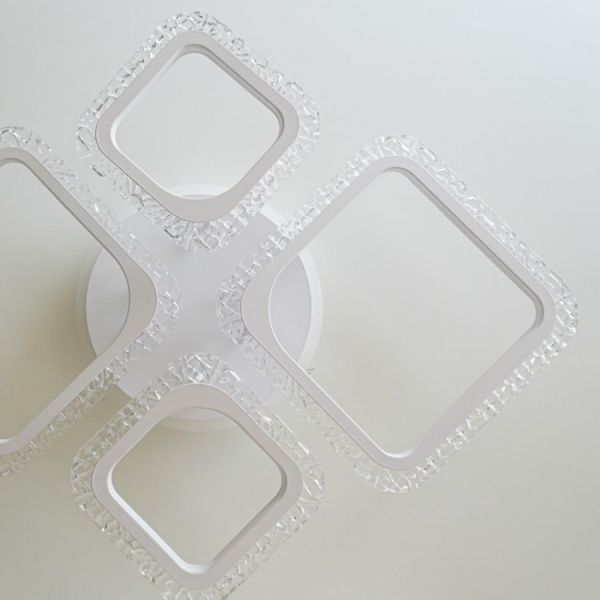 Светильник накладной люстра led Ardero AL6445ARD RAIN 60Вт 3000-6500K с пультом белый