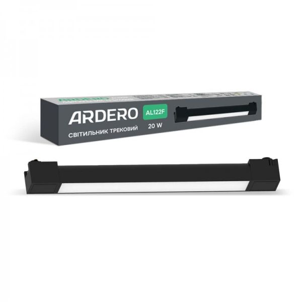 Светильник трековый Led поворотный Ardero AL122F 20Вт 4000K черный