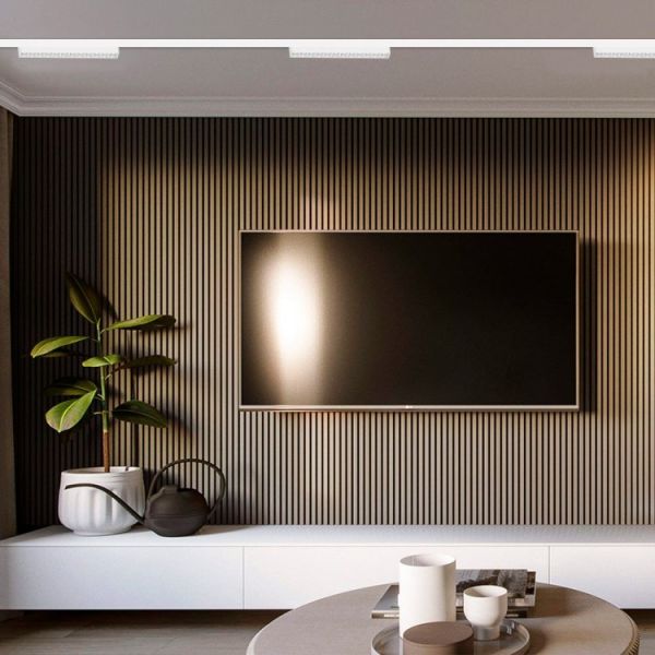 Світильник магнітний трековий Ardero led MGN300 12Вт 960Лм 4000K 48V білий