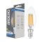 Лампа Feron led 7.6W 4000K 1255Lm E14 С35 230V свечка филамент
