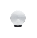 Светильник ландшафтный Violux Sfera 20W Е27 IP44 d200мм белый призматический