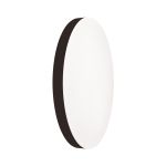 Світильник Led накладний Violux Orient 38W 3000-6500K 220V ІР40 коло чорний