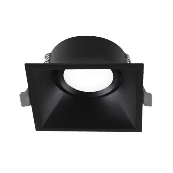 Светильник точечный встроенный Violux Torino-S 35W GU10 220V IP20 квадрат черный