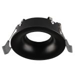 Світильник точковий вбудований Violux Palermo-R 35W GU10 220V IP20 коло чорний