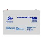 Аккумулятор мультигелевый AGM LP LogicPower LPM-MG 12V - 100Ah