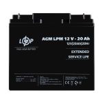 Аккумулятор свинцово-кислотный AGM LP LogicPower LPM 12V - 20Ah