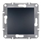 Кнопка Антрацит Asfora Plus Schneider Electric EPH0700171