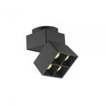 LED Світильник магнітний трековий VIDEX LE24B 7.5W 4000K 48V Black