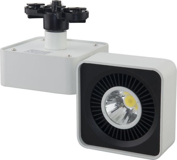 Светильник трековый светодиодный Torino 40W 4200K белый Horoz HL827L
