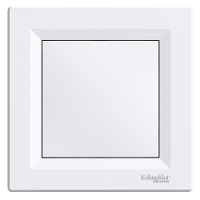 Заглушка белая Asfora Schneider Electric EPH5600121