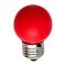 Світлодіодна лампа 1W Е27 Rainbow Red 34lm
