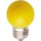 Світлодіодна лампа 1W Е27 Rainbow Yellow 105lm