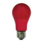 Светодиодная лампа 3Вт Е27 Spectra Red 102lm Horoz