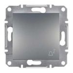 Кнопка Звонок, Сталь Asfora Plus Schneider Electric EPH0800162