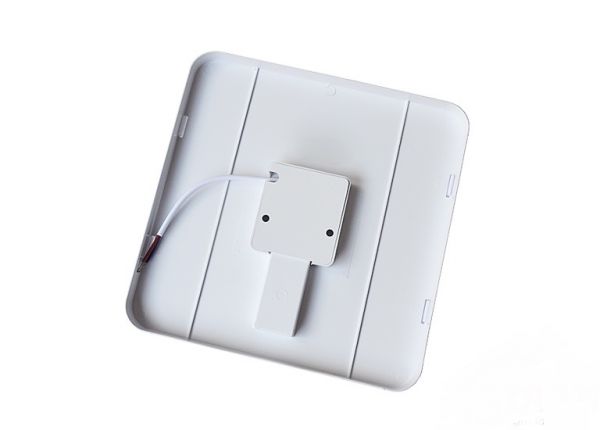 Светильник светодиодный 24W 5000К IP40 Silver Квадрат